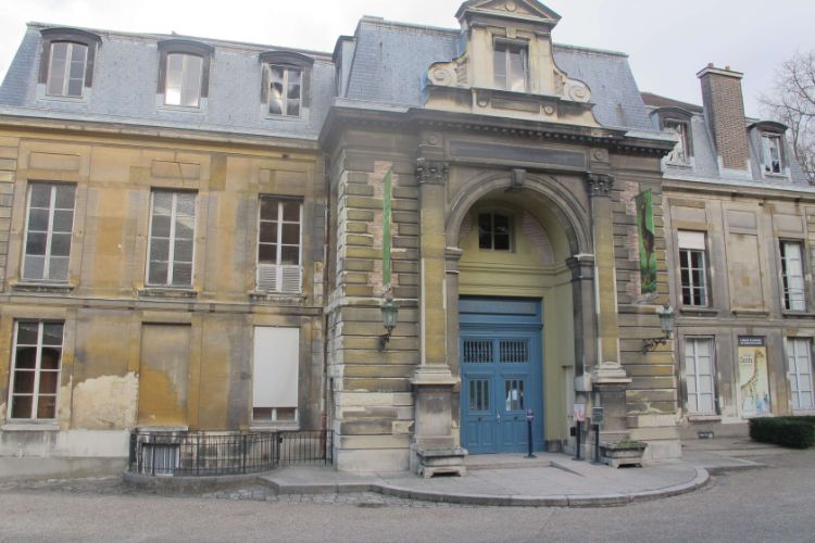 Cabinet d'histoire du Jardin des Plantes