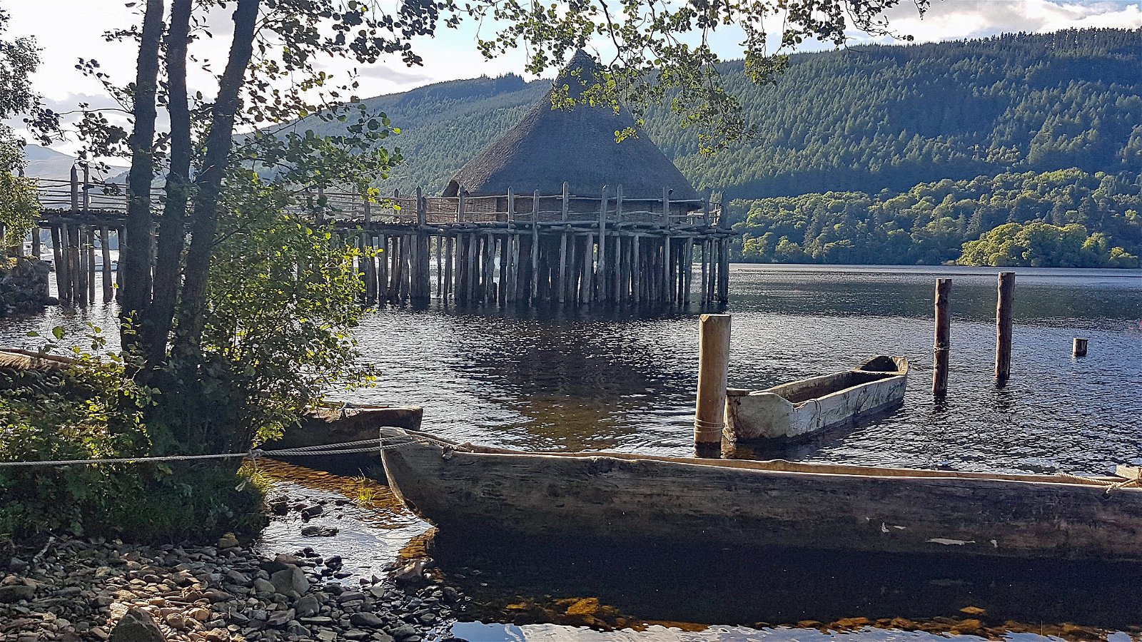 The Scottish Crannog Centre