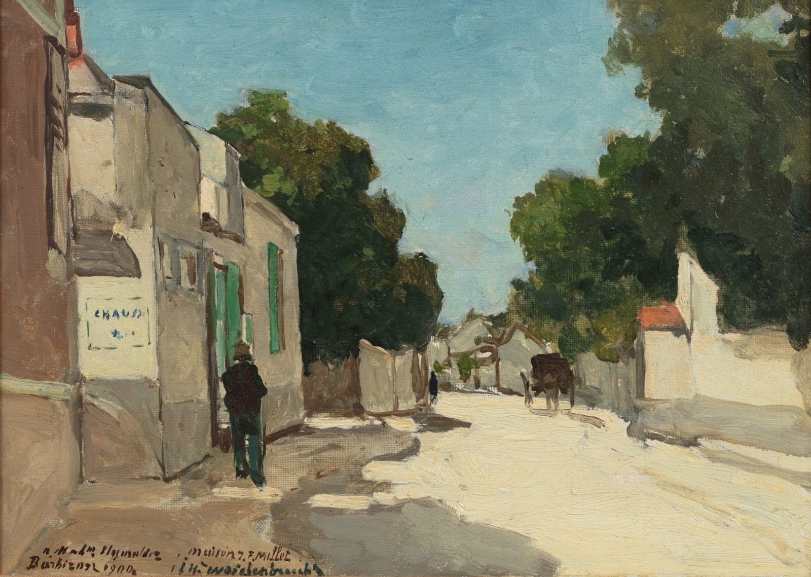 Nederlanders in Barbizon