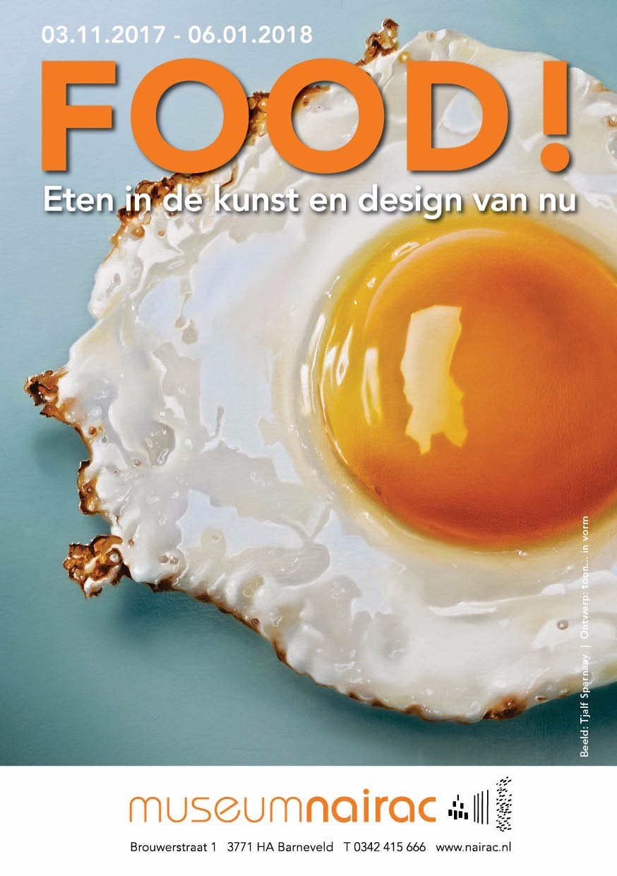 Food! Eten in de kunst en design van nu