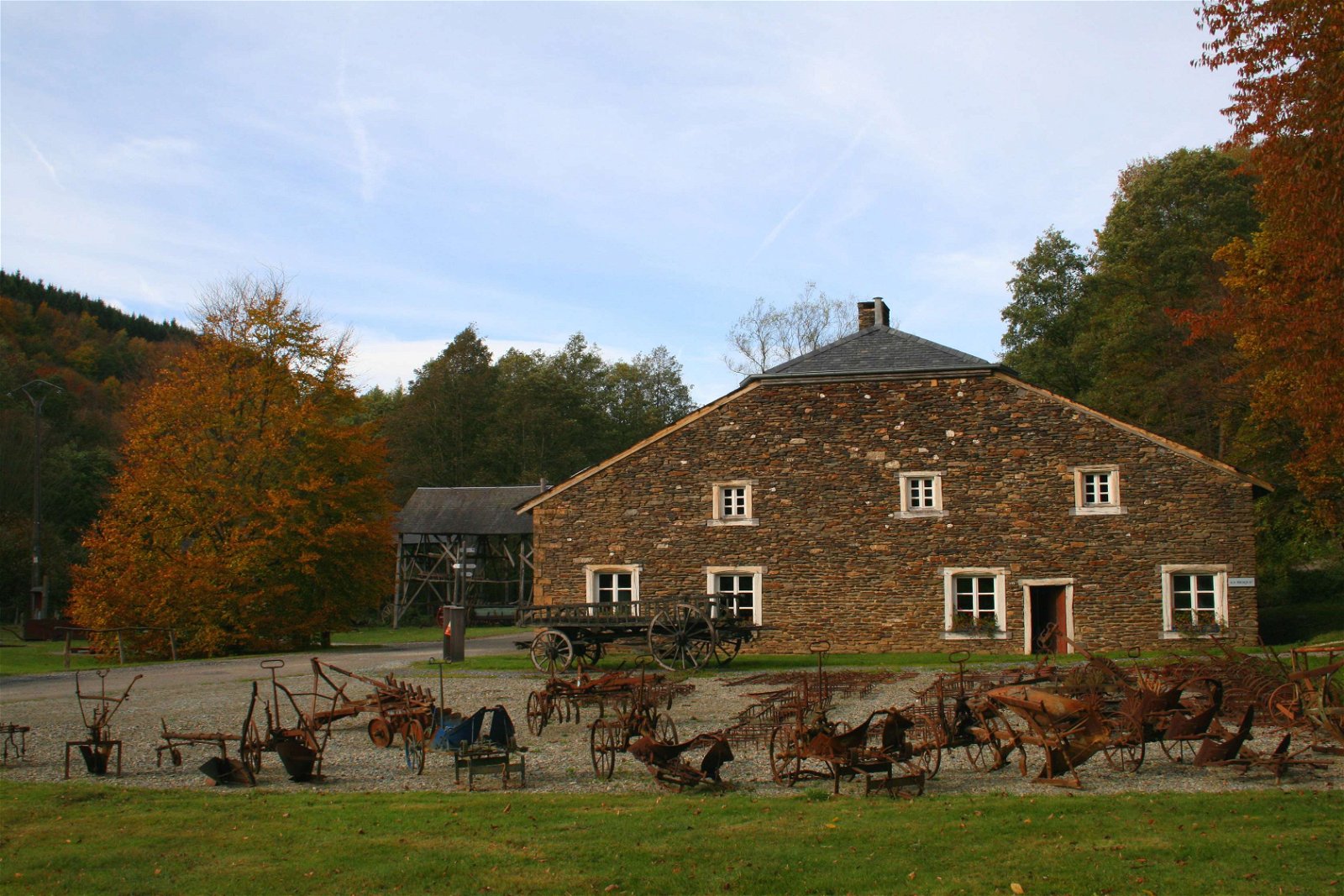 Musées du Fourneau Saint-Michel