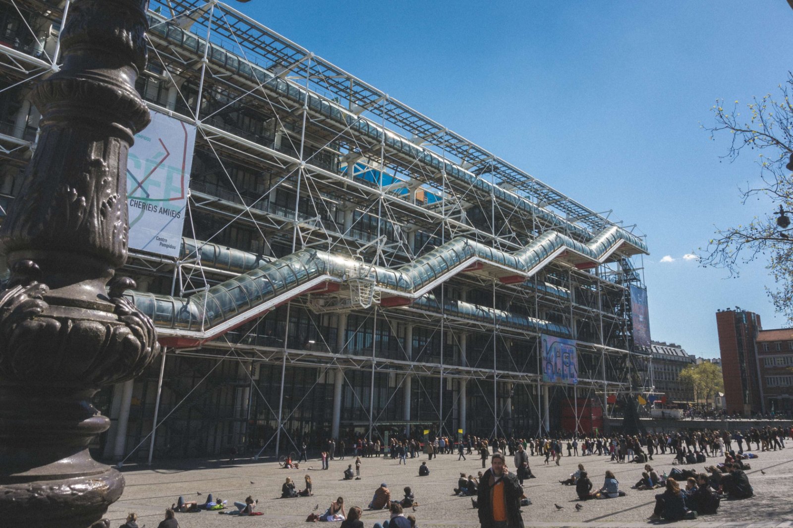 Tickets, Prijzen & Korting Centre Pompidou (Parijs)