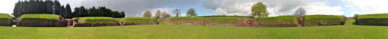 Caerleon Roman Fortress and Baths