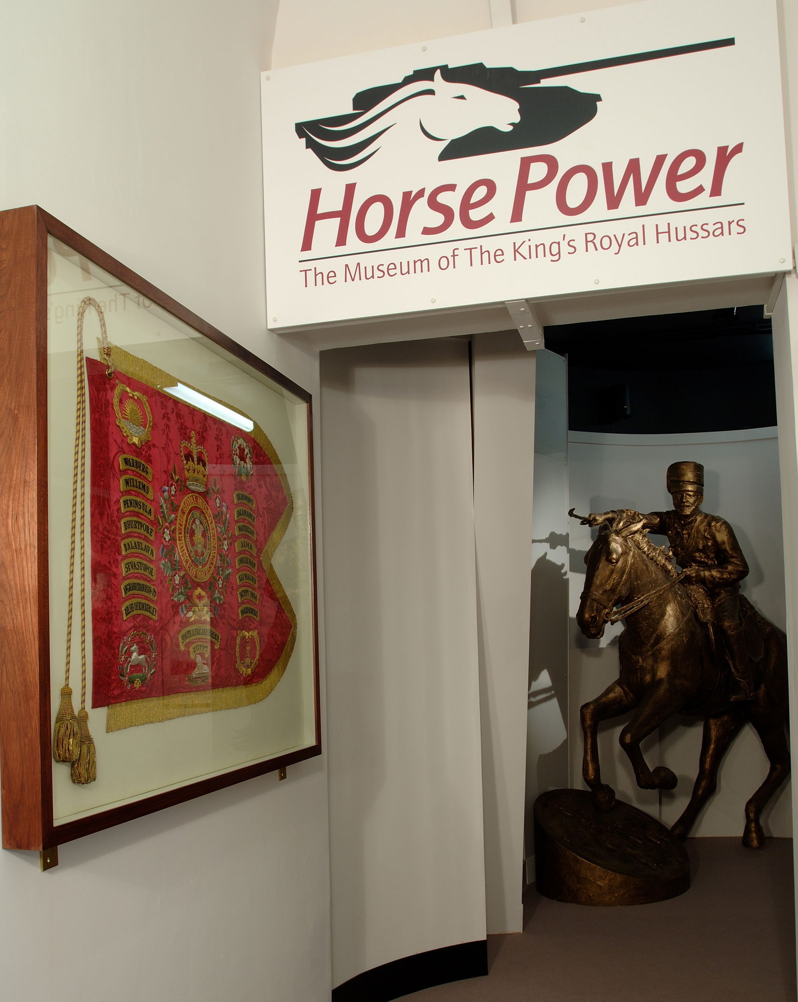 HorsePower, The Museum of The King’s Royal Hussars