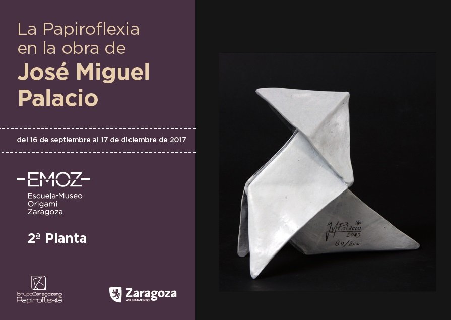 Origami in the work of Jose Miguel Palacio