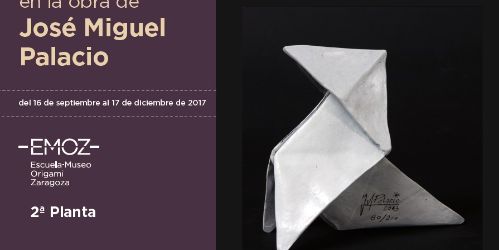 Origami in the work of Jose Miguel Palacio
