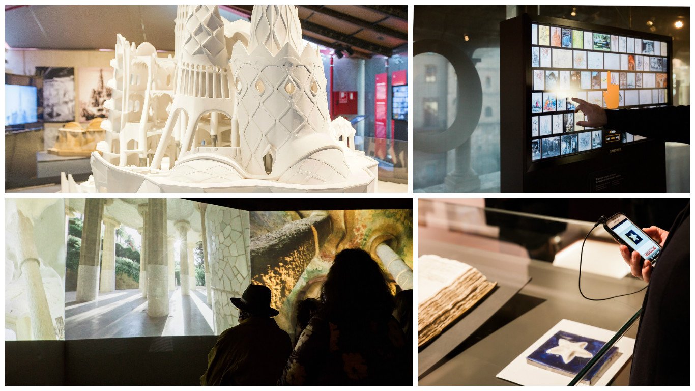 The Gaudí Exhibition Center