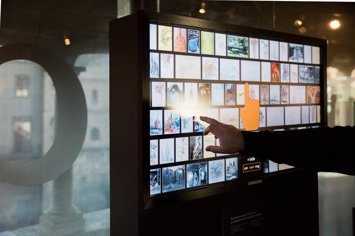 The Gaudí Exhibition Center