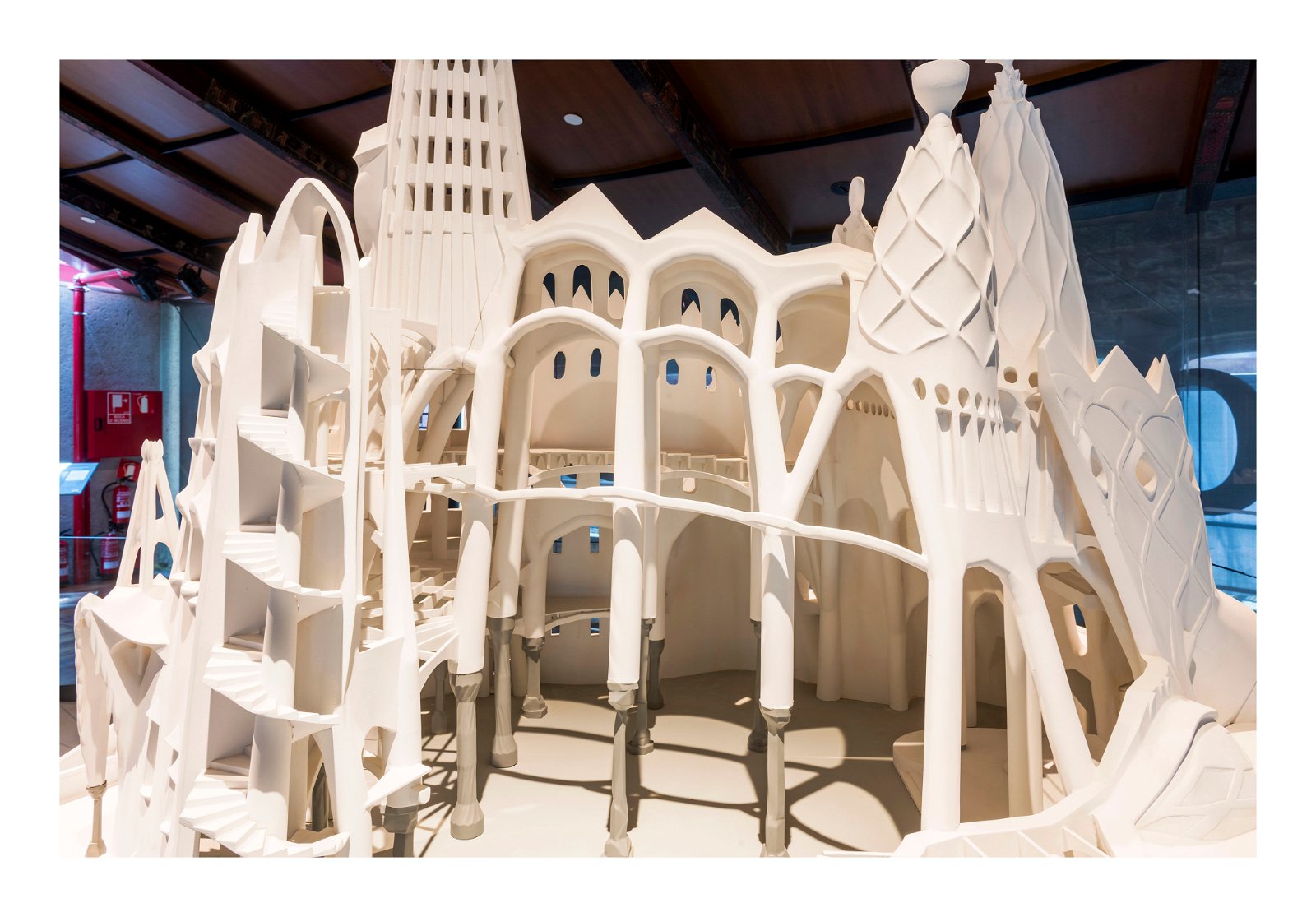 The Gaudí Exhibition Center