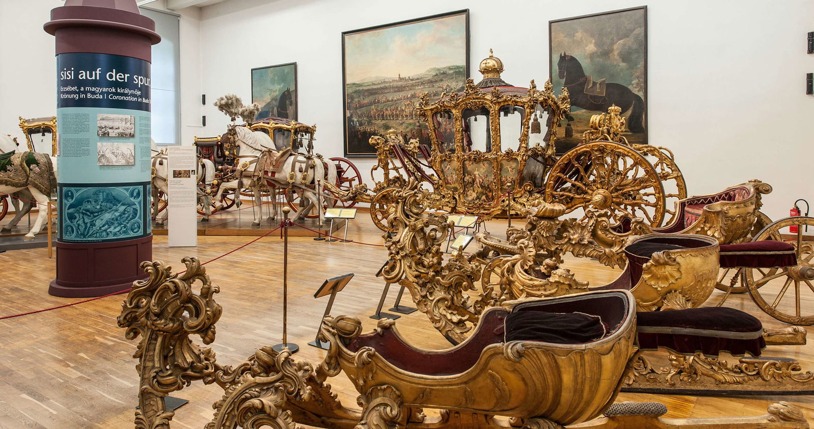 Kaiserliche Wagenburg Wien