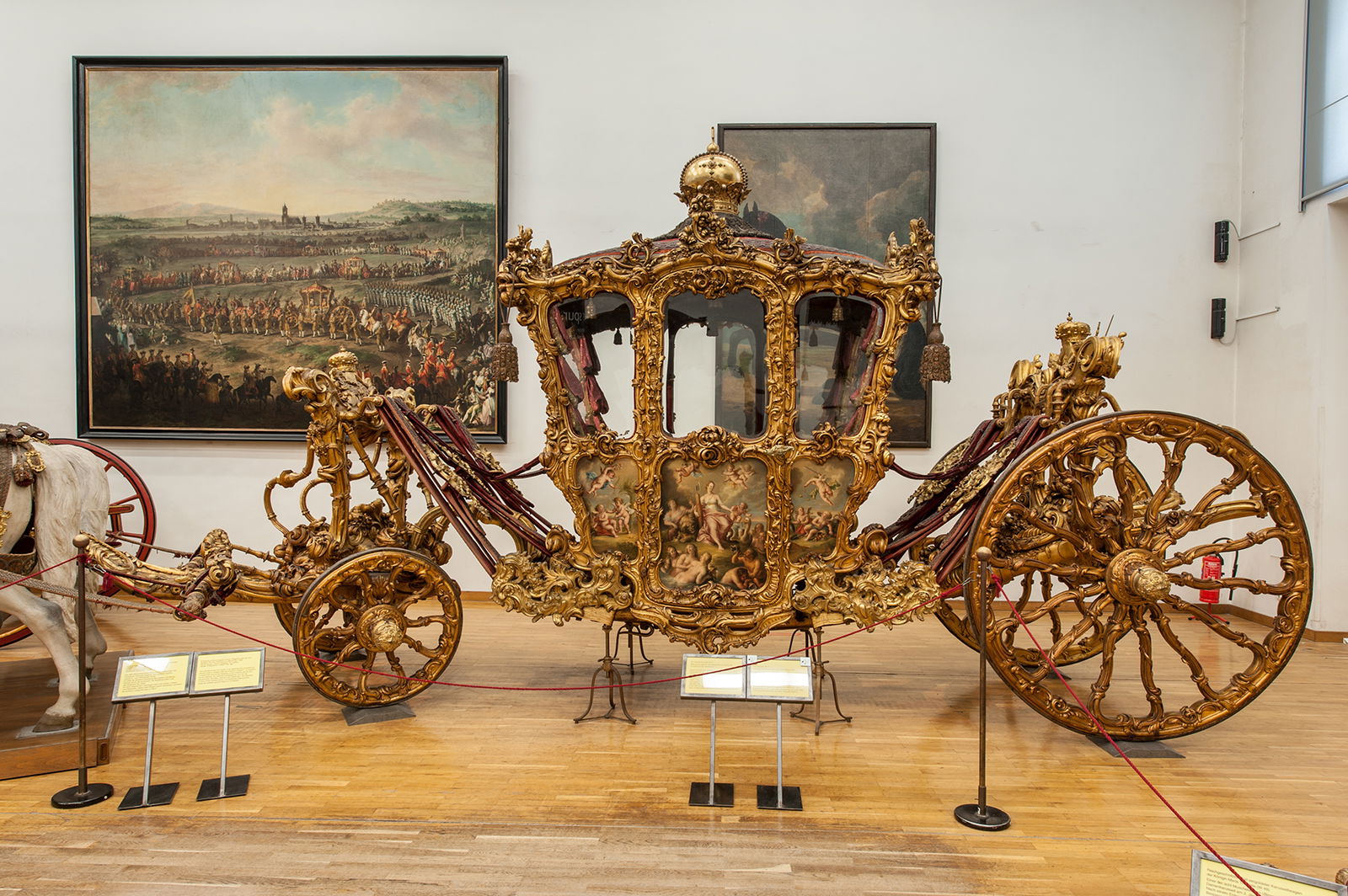 Imperial Carriage Museum Vienna