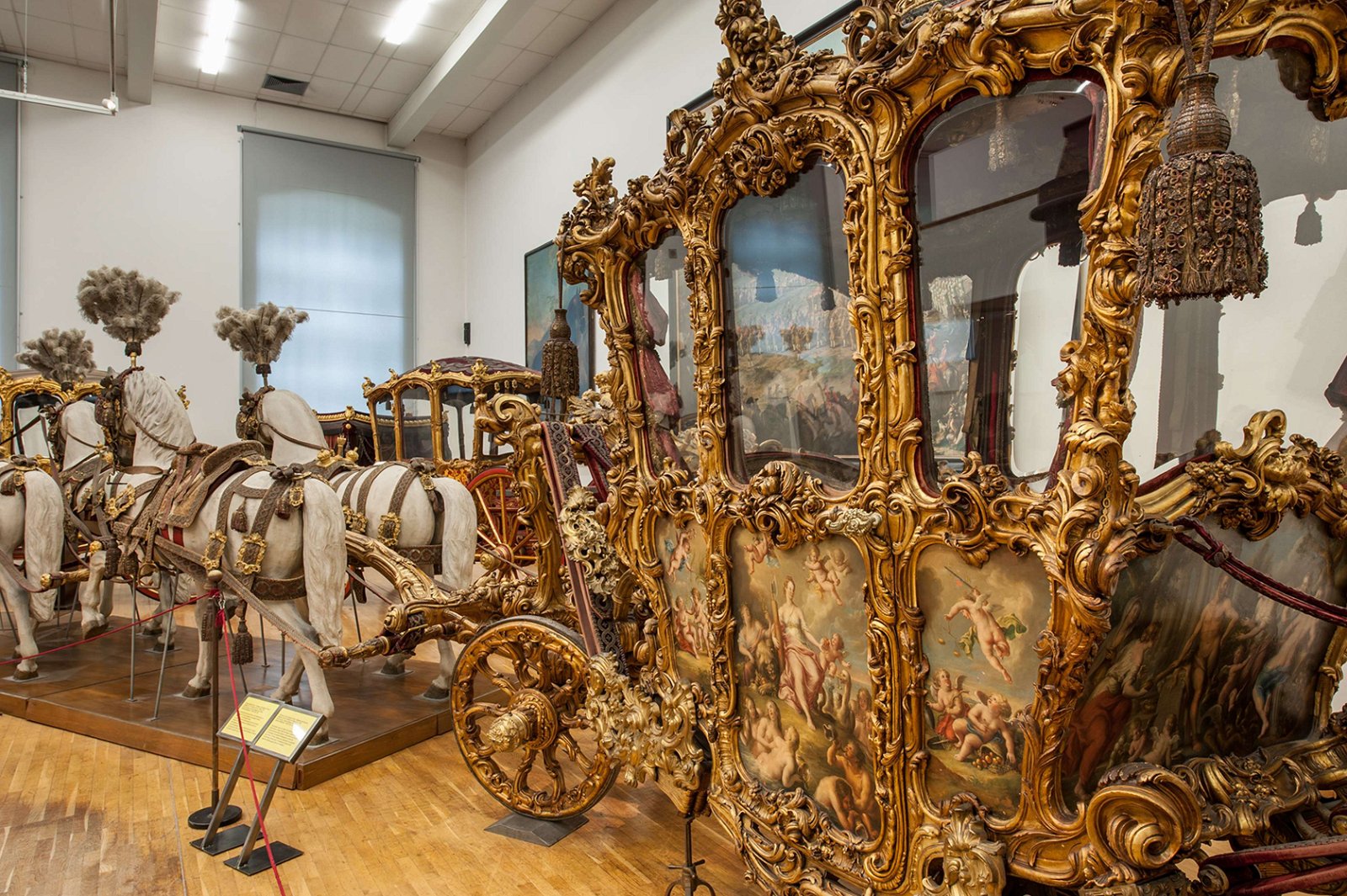 Imperial Carriage Museum Vienna