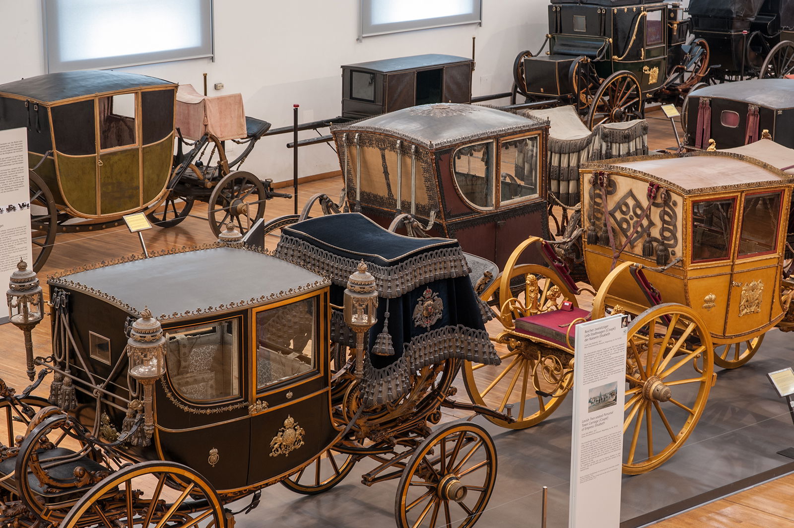 Kaiserliche Wagenburg Wien