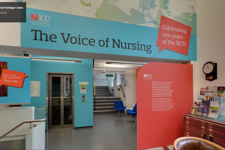 Hidden in Plain Sight: Celebrating Nursing Diversity - Exhibition at Royal  College of Nursing Library and Heritage Centre