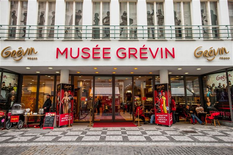 Wax Museum of Legends Grévin Prague