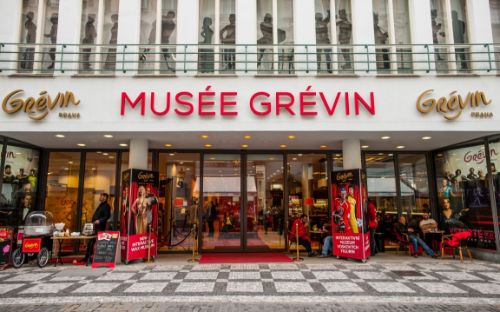 Wax Museum of Legends Grévin Prague