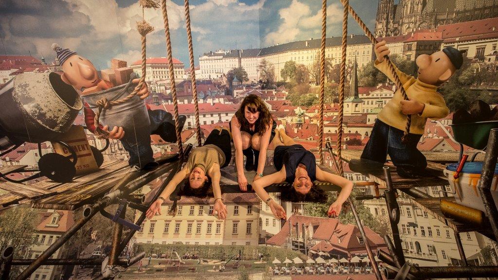 Wax Museum of Legends Grévin Prague