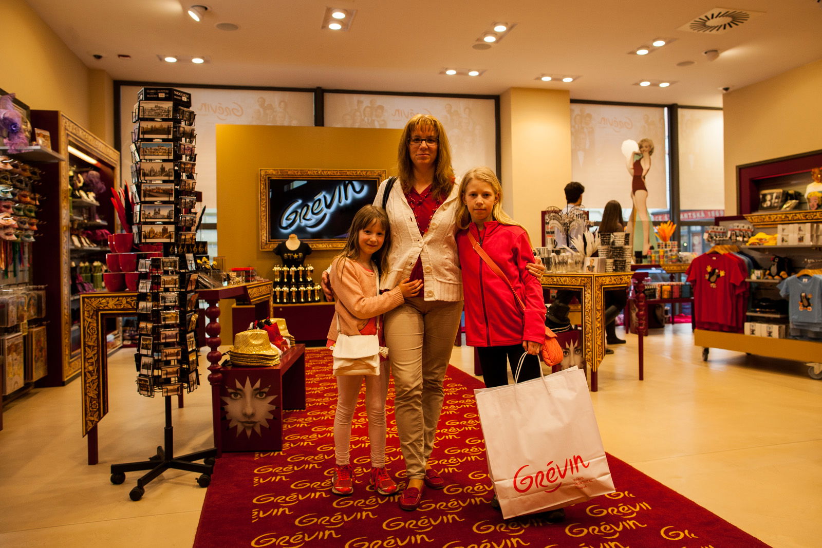 Wax Museum of Legends Grévin Prague