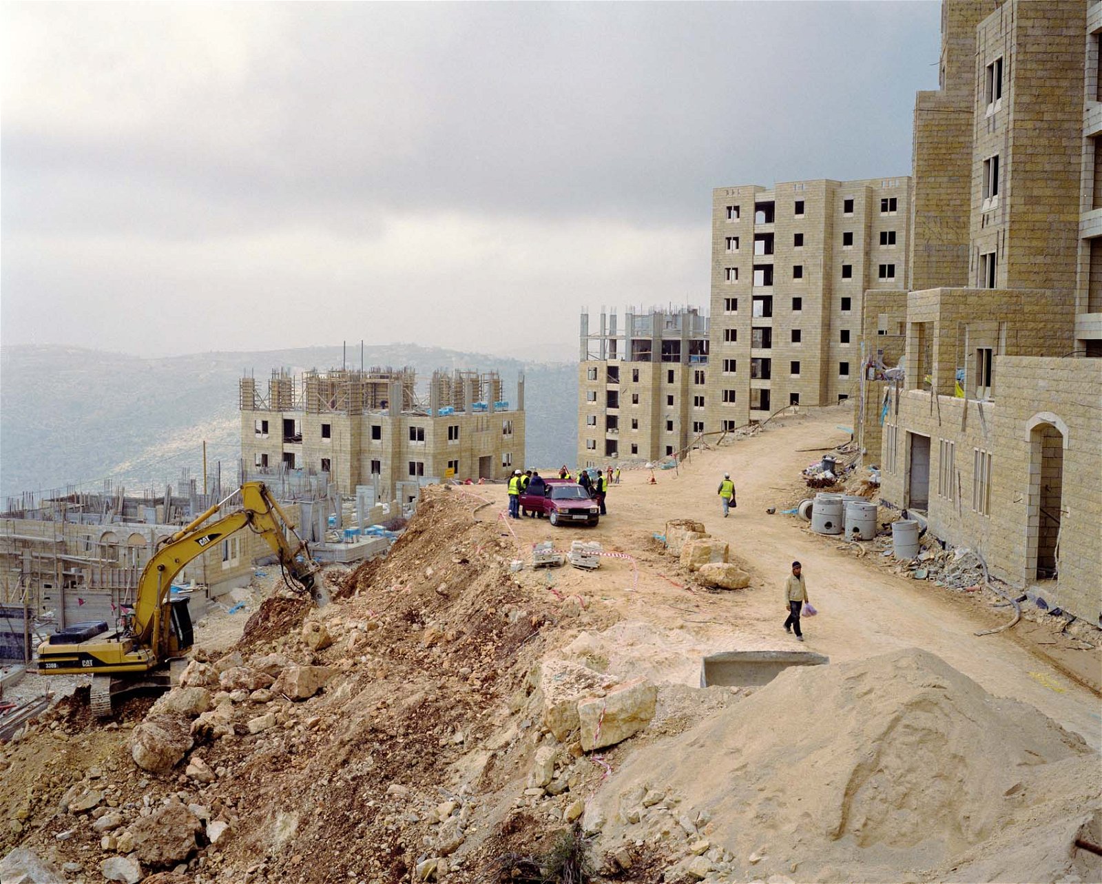 Ad van Denderen - Jerusalem Stone