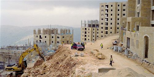 Ad van Denderen - Jerusalem Stone