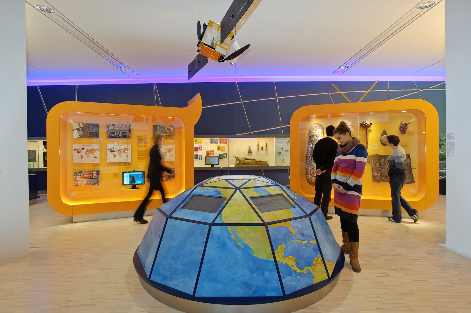 Erleben, was die Welt bewegt