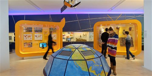 Erleben, was die Welt bewegt