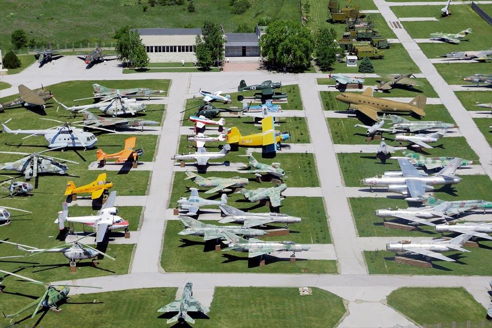 Aviation Museum Plovdiv