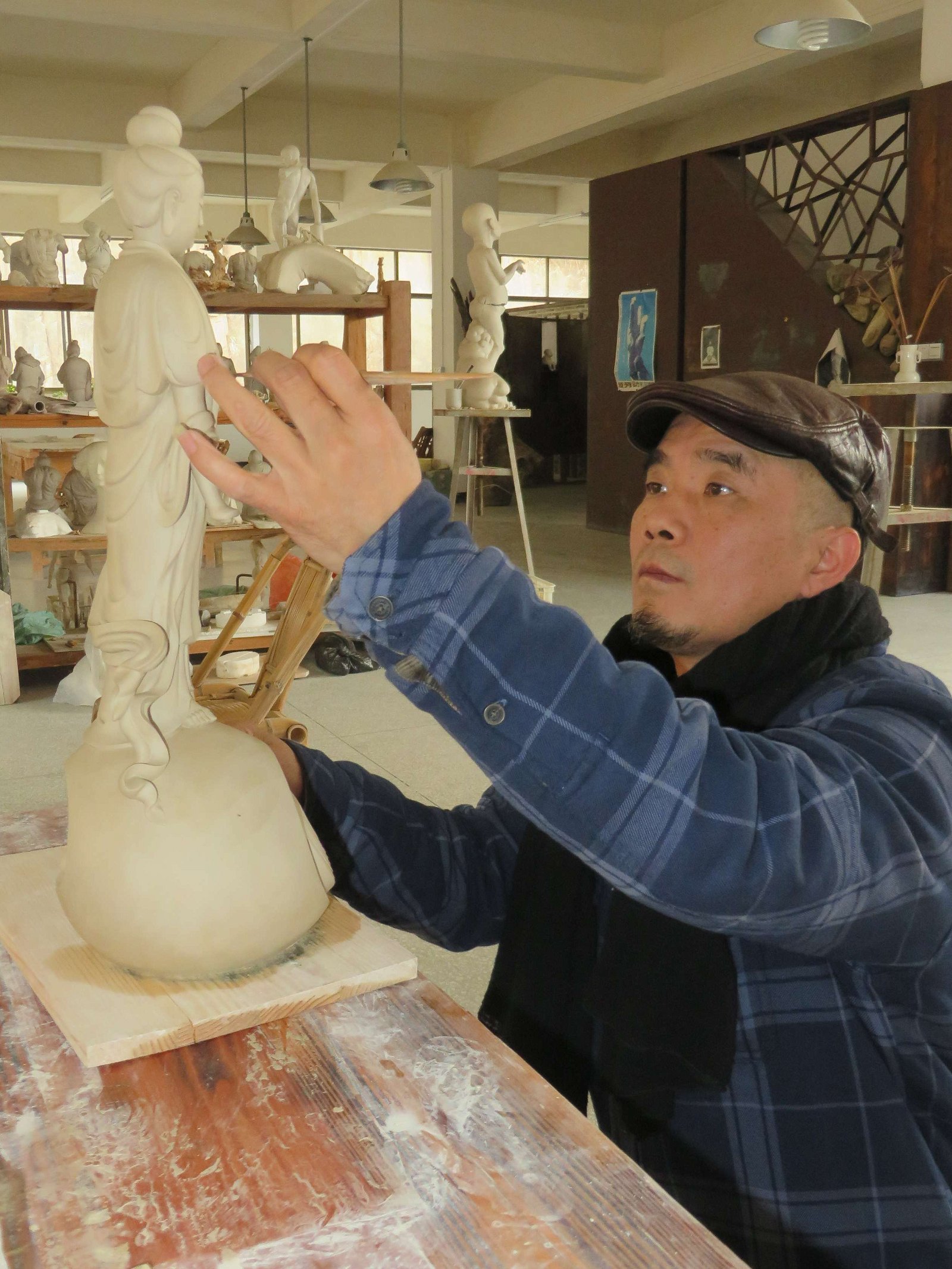 Van Dehua naar Otterlo. Blanc de Chine, Chinees porselein en tegels