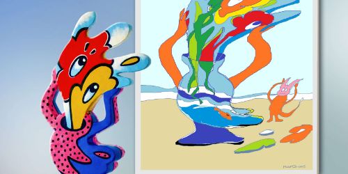 Marijke van Os - Keramiek en tekeningen