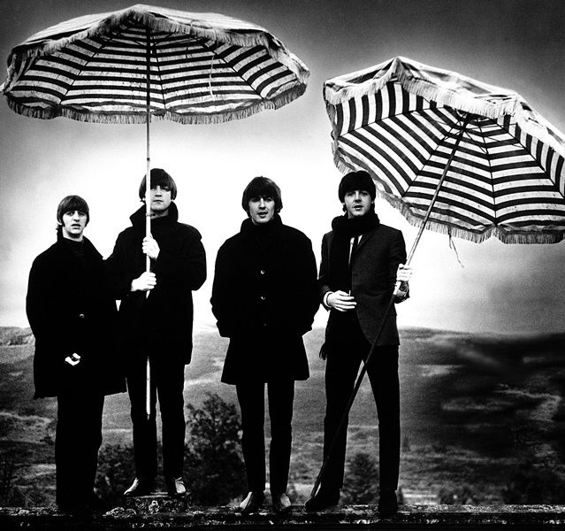The Beatles - Foto’s van Robert Whitaker