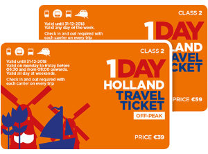 Holland Travel Ticket