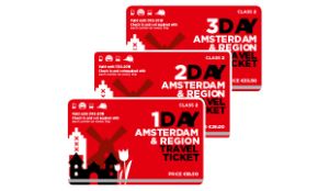 Amsterdam & Region Travel Ticket