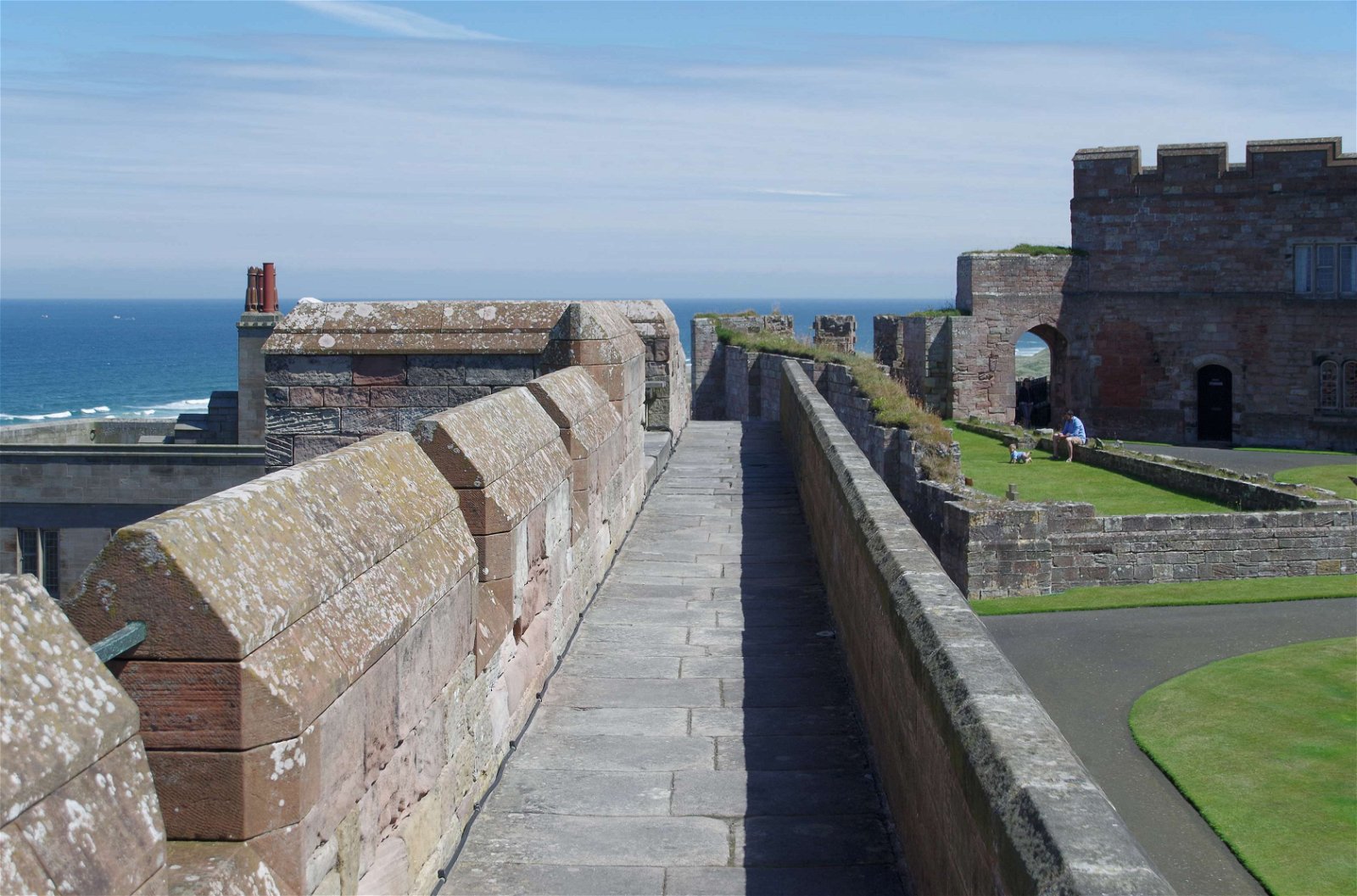 Bamburgh Castle