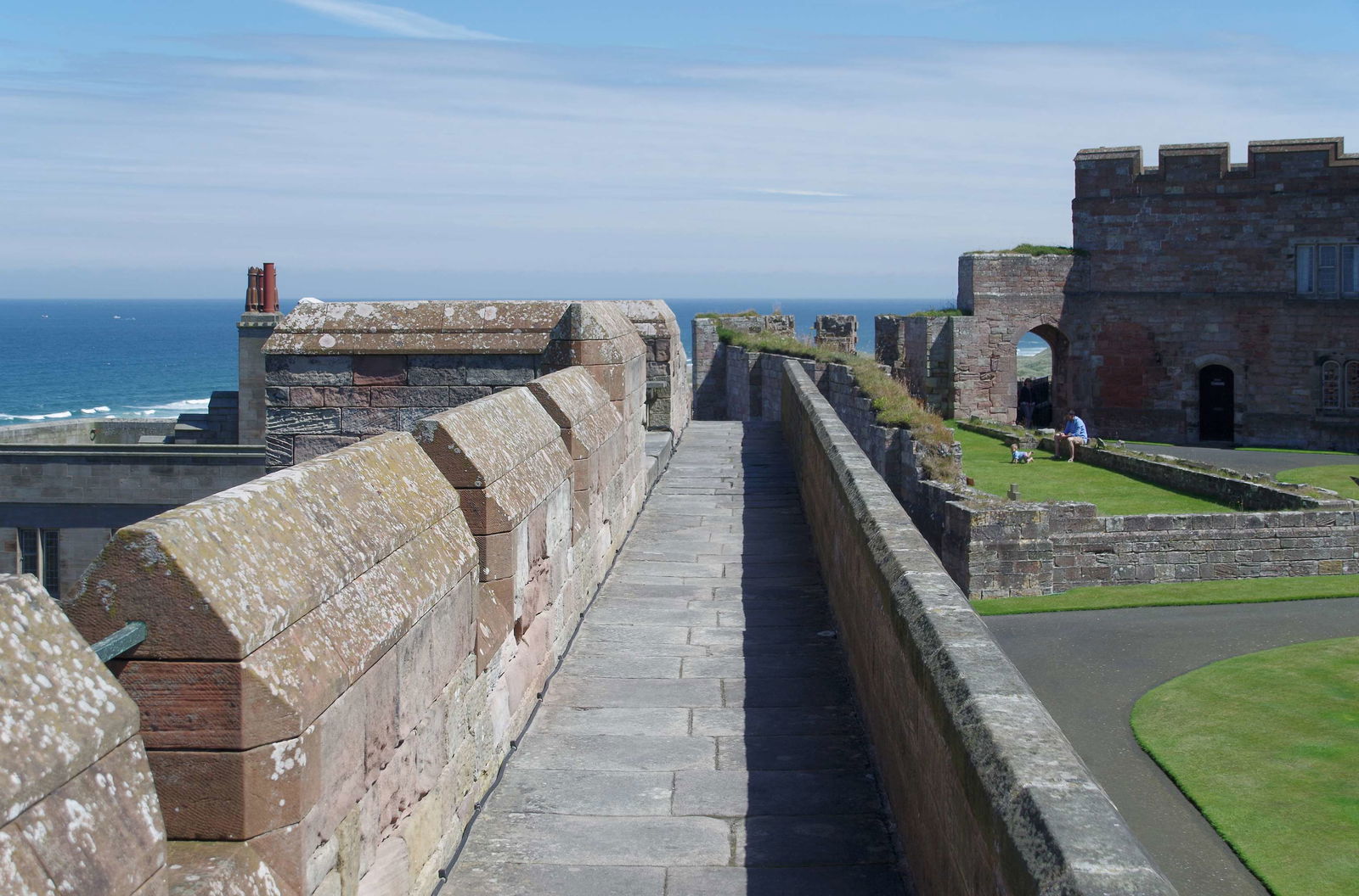 Castillo de Bamburgh