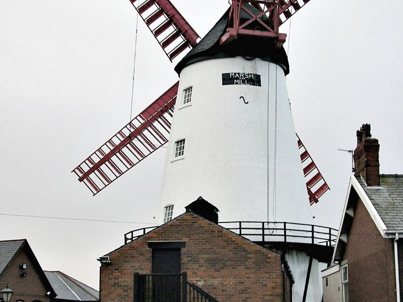 Marsh Mill Windmill