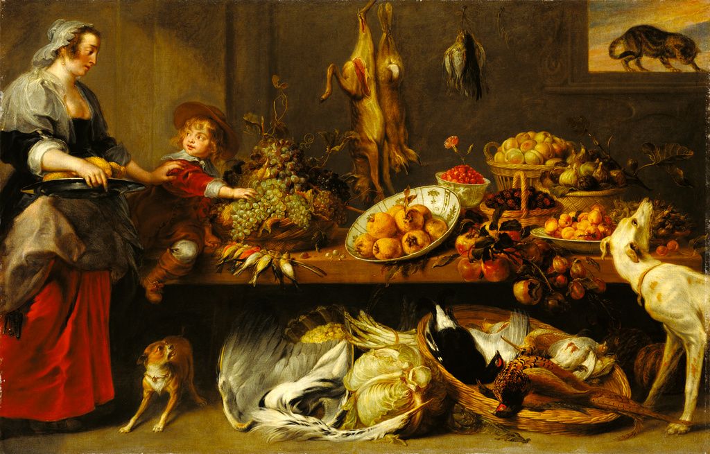 Hilde schept op; over eten van vroeger