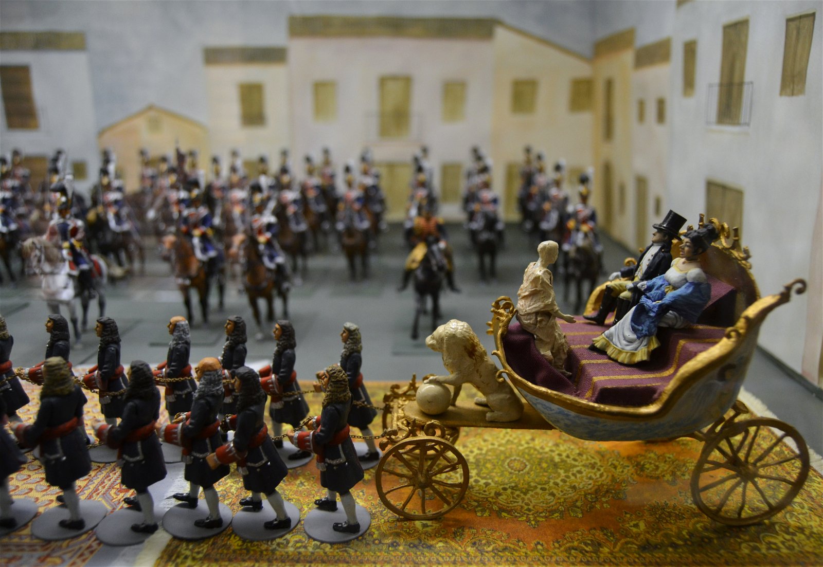 L'Iber Museo de los Soldaditos de Plomo