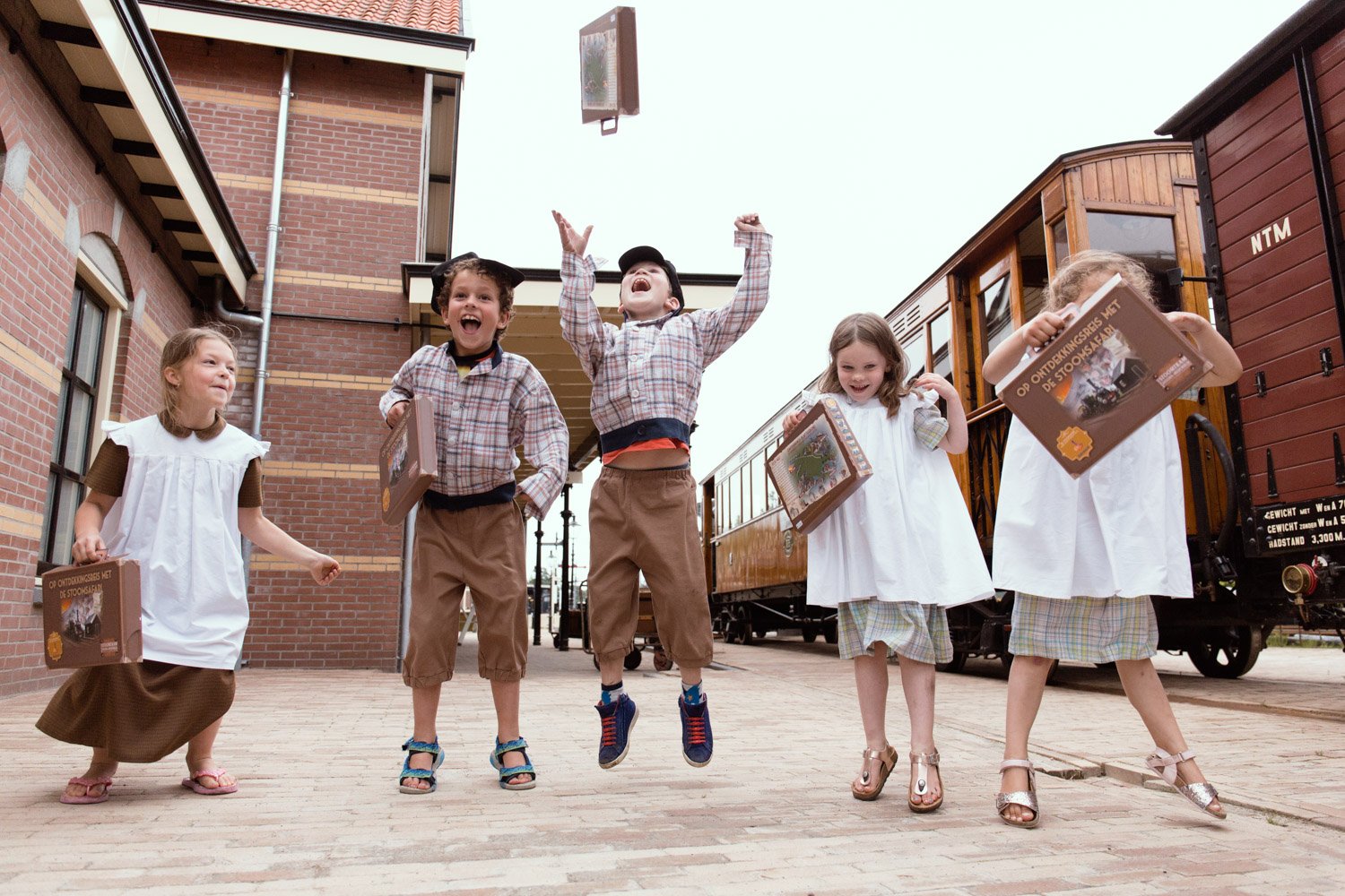 Ga mee op Stoomtramavontuur