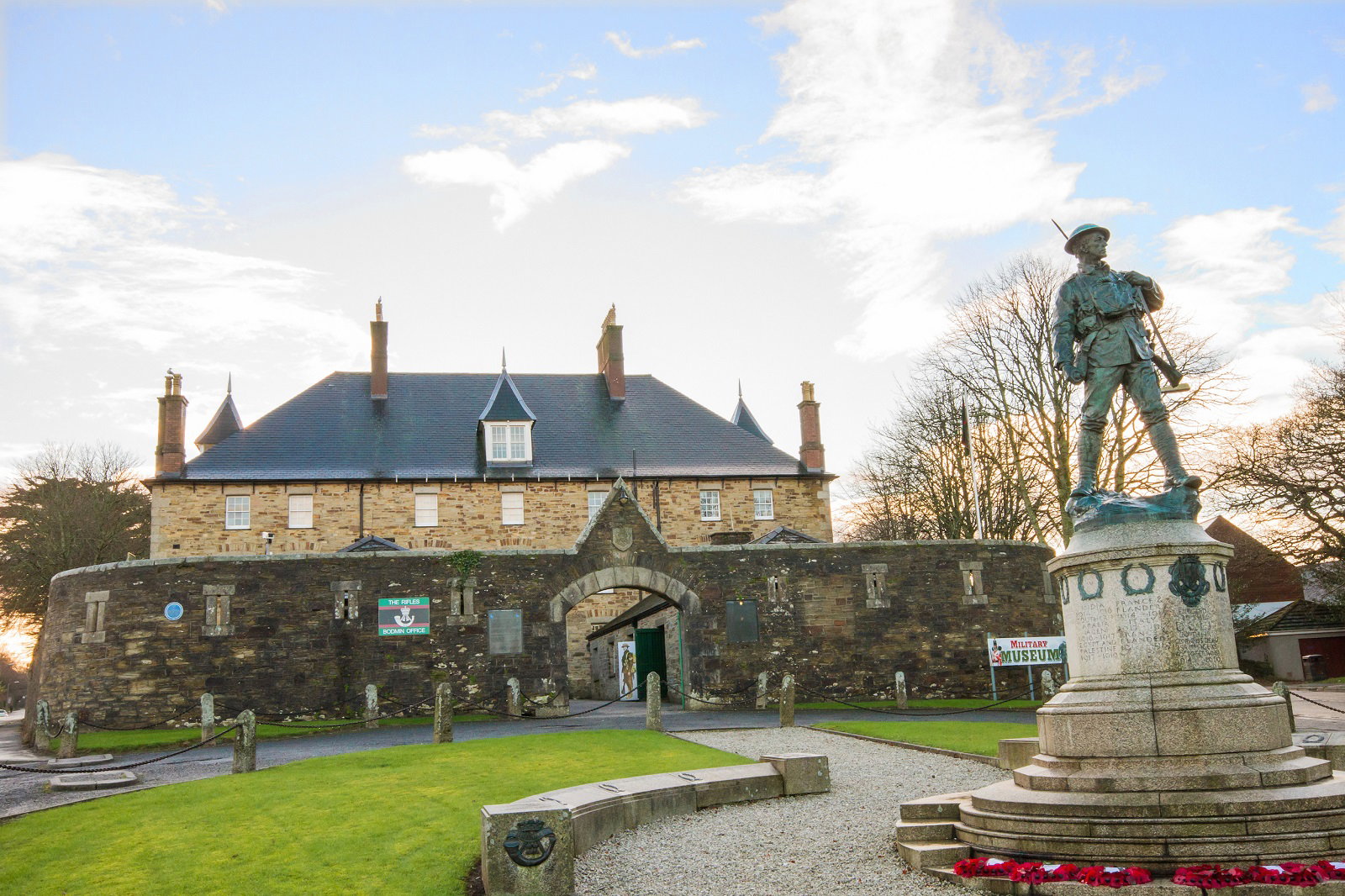 i-am-a-rifleman-touring-exhibition-exhibition-at-bodmin-keep
