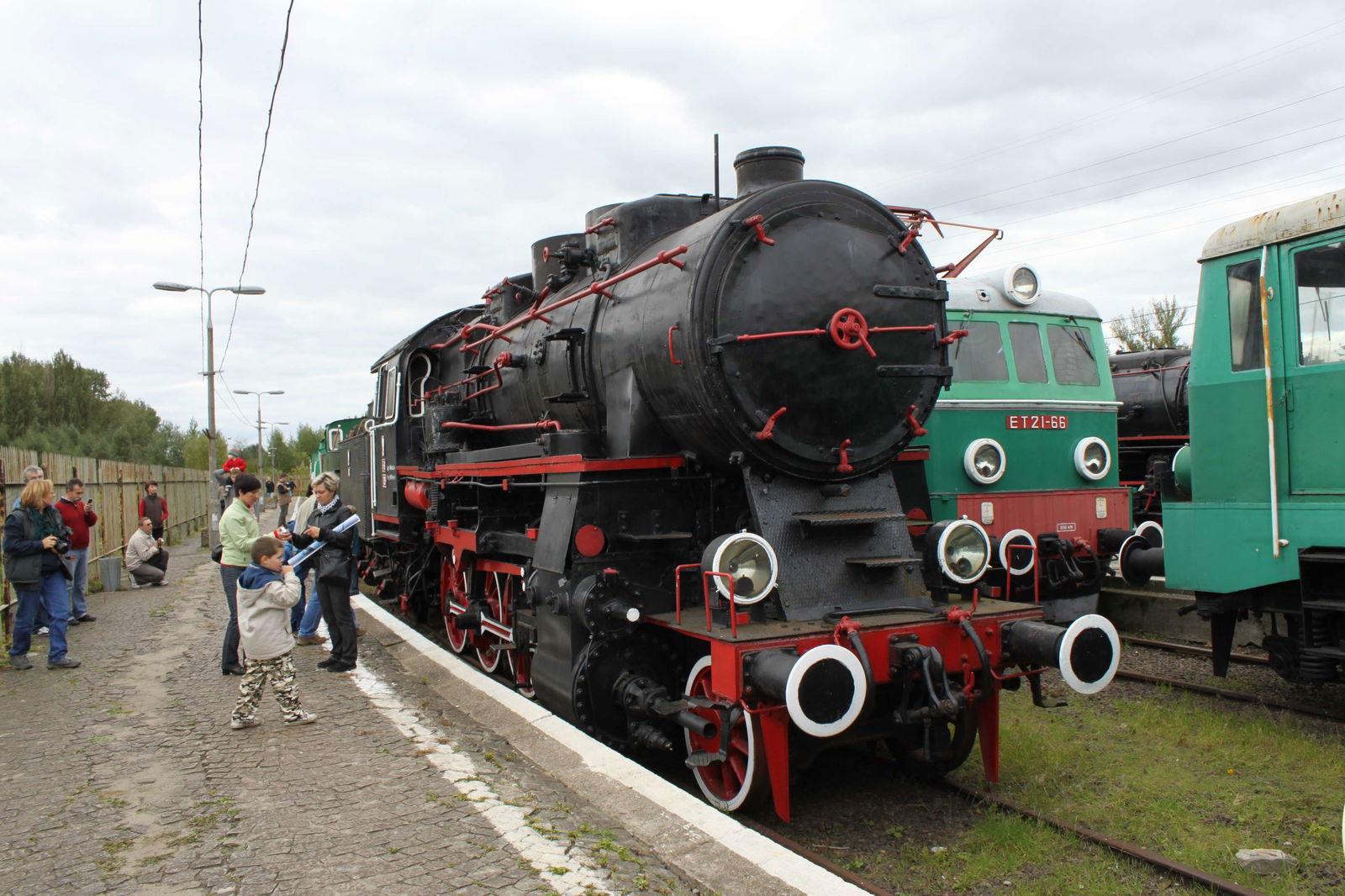 Railway Museum in Warsaw