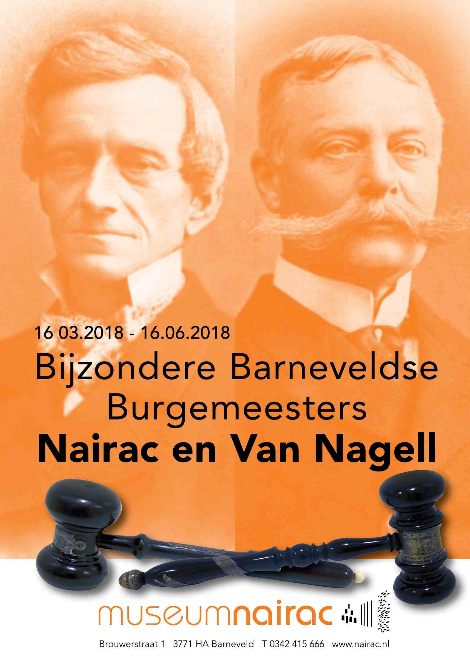'Bijzondere Barneveldse Burgemeesters | Nairac en Van Nagell'