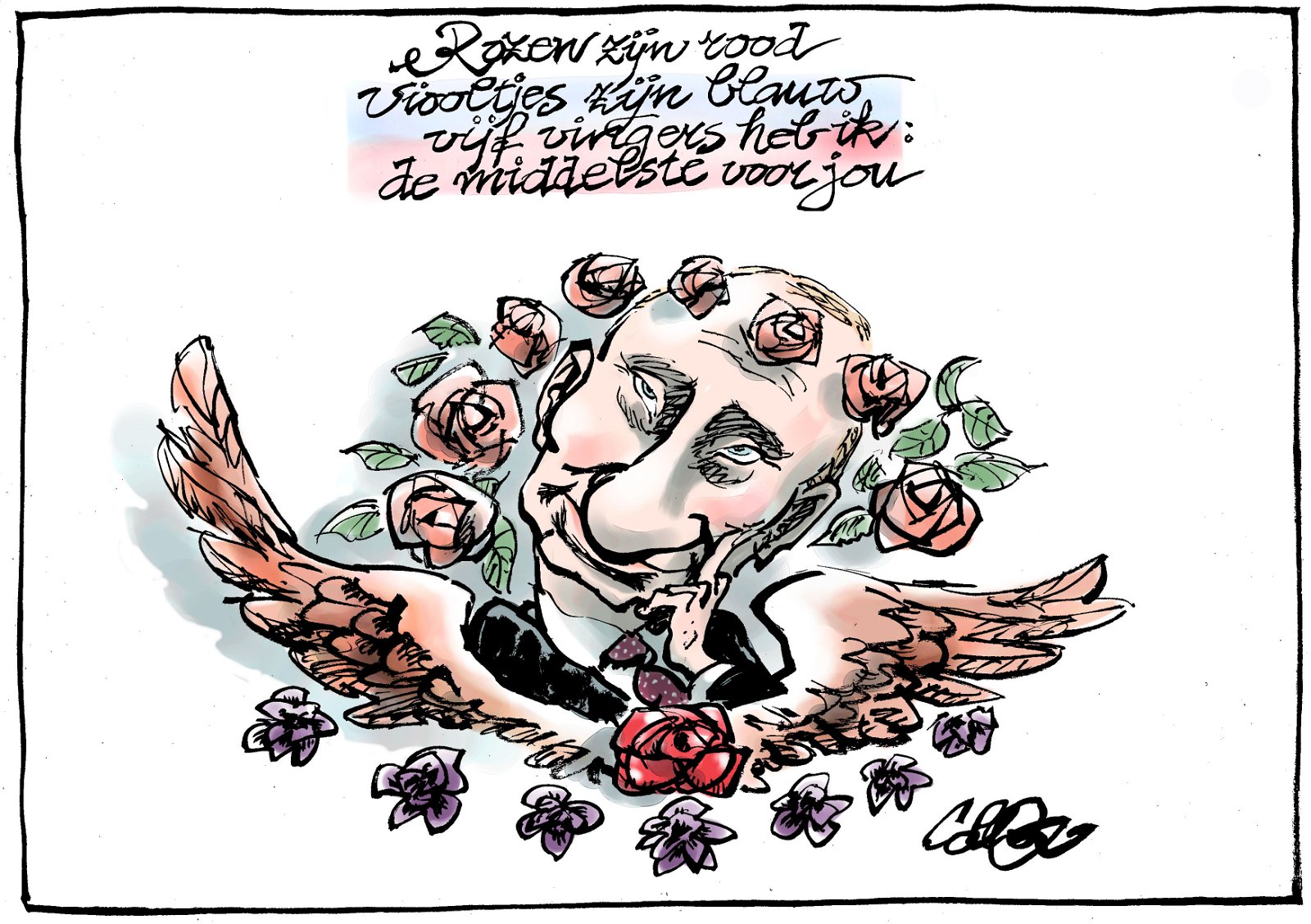 Jos Collignon - Met soepel penseel