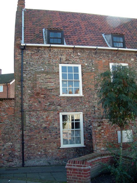 Great Yarmouth Row of Houses and Greyfriars' Cloisters