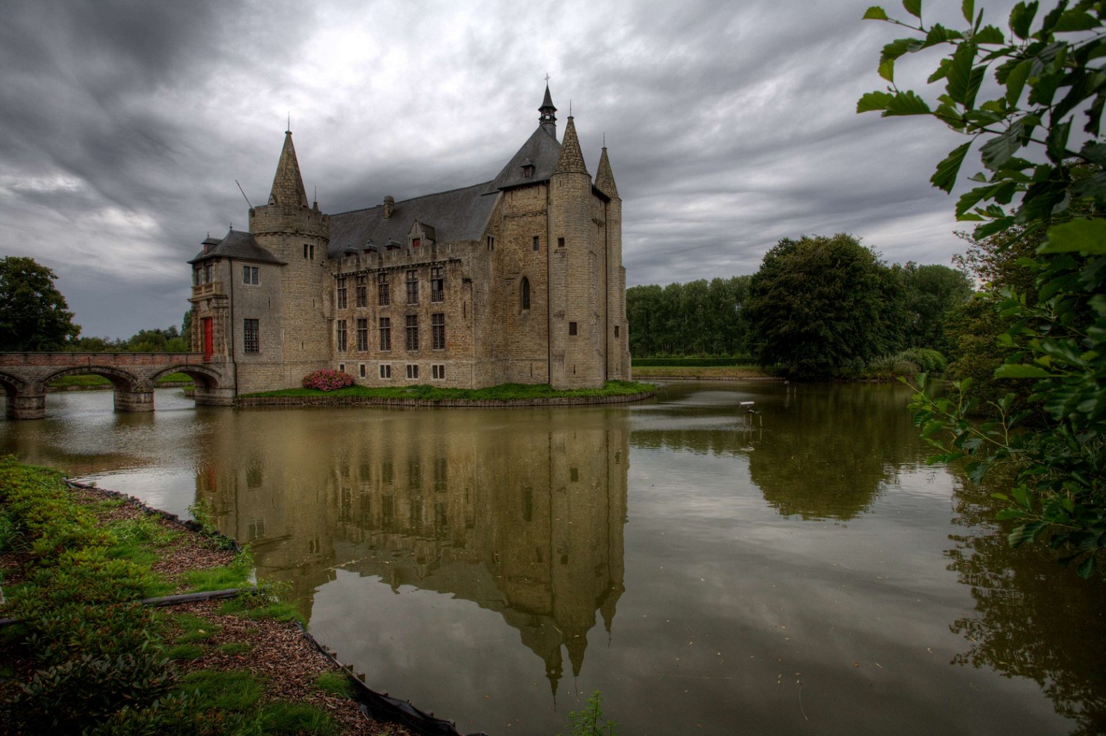 The Castle of Laarne