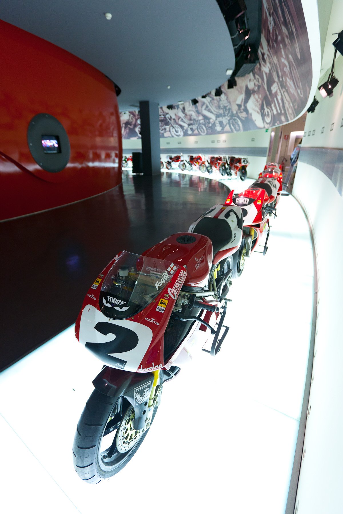 Ducati museum