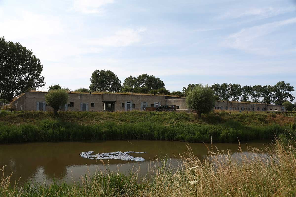 Kunstfort bij Vijfhuizen