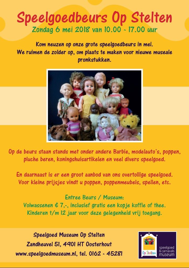 Speelgoedbeurs Op Stelten