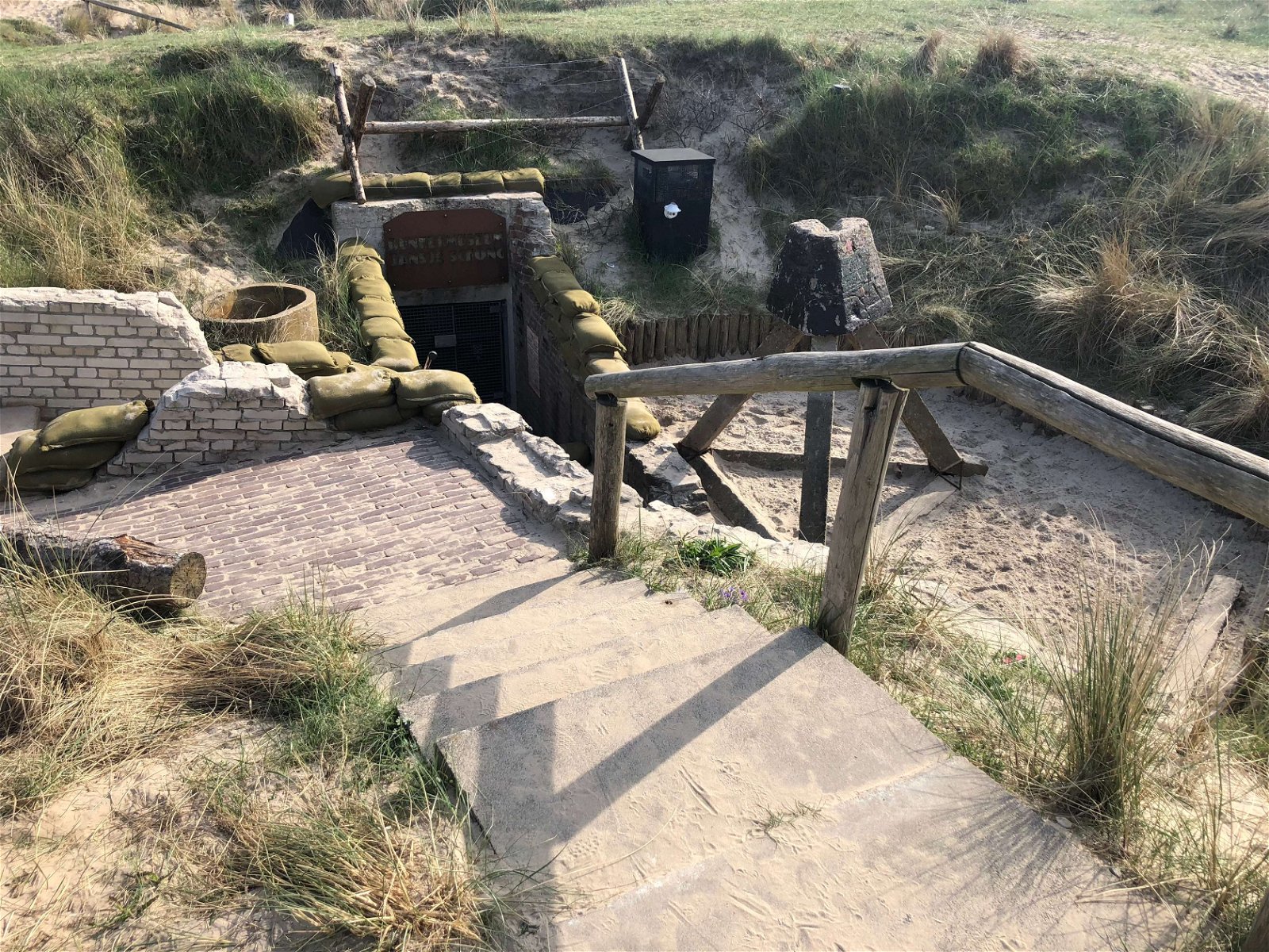 Bunkermuseum Jansje Schong