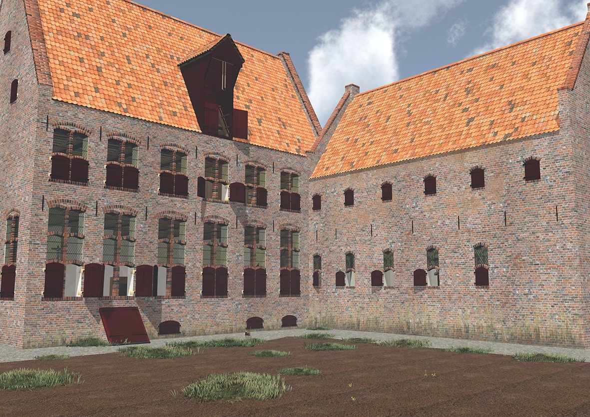 Expositie ‘Thuis in het Gemeene Leven’ Museum Geert Groote Huis presenteert het Lamme van Dieseplein in Virtual Reality