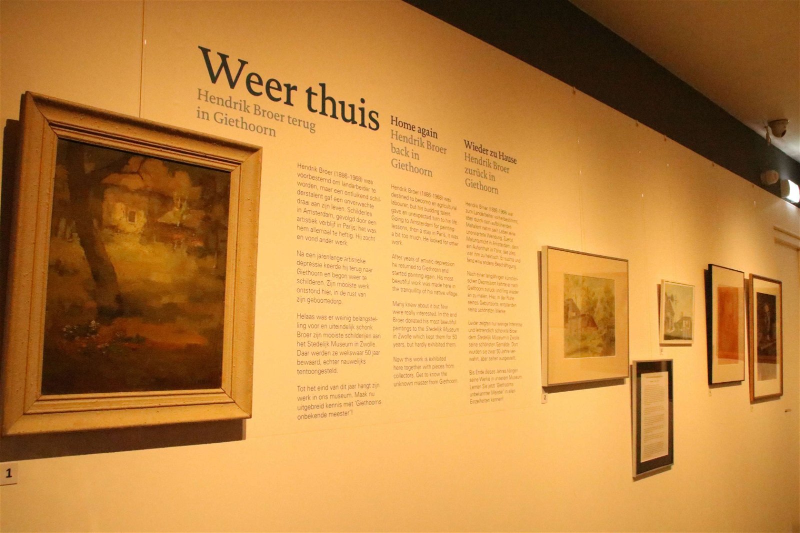 Weer Thuis! - Hendrik Broer terug in Giethoorn